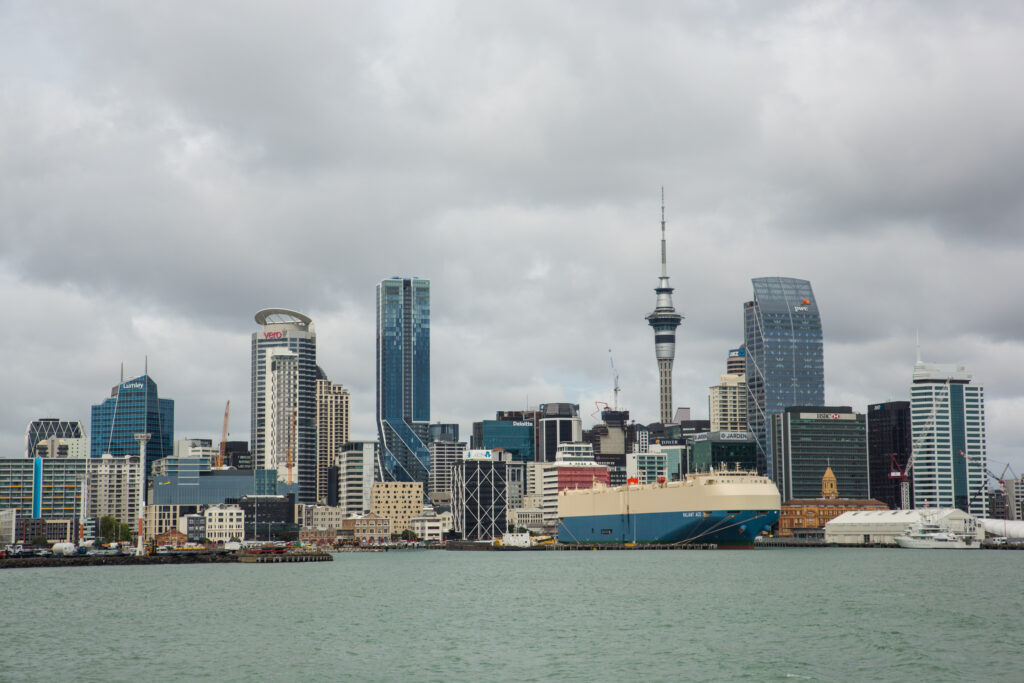 Aucklands Skyline